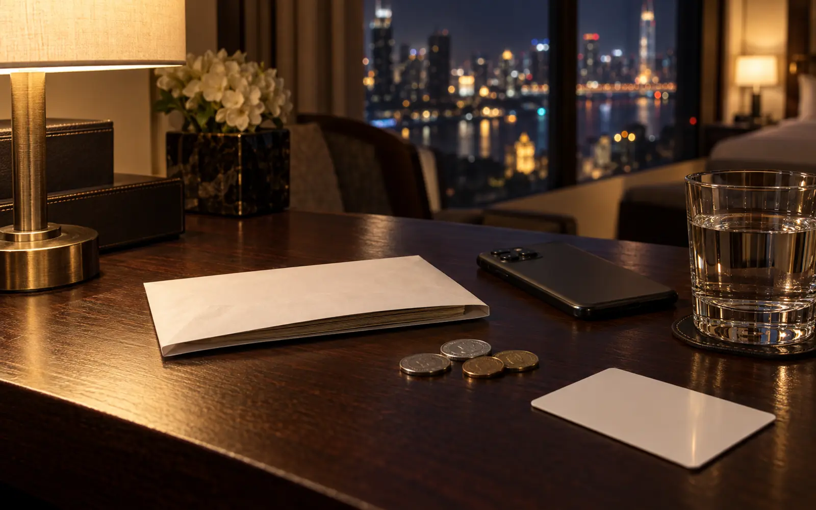 Payment is usually cash at the start. Having the exact amount ready makes it easy.